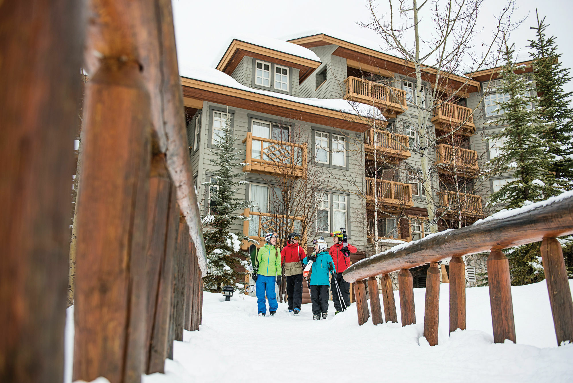 Panorama Mountain Resort - Ski Tip / Tamarack Condos Exterior photo