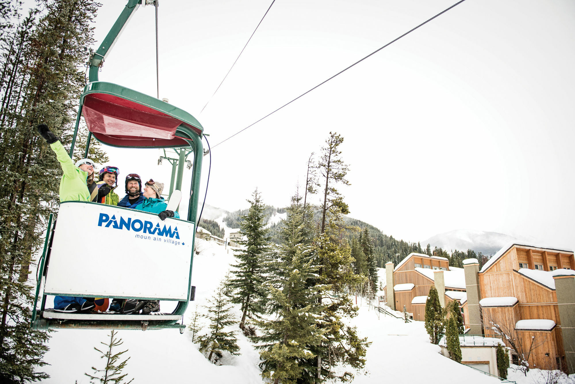 Panorama Mountain Resort - Ski Tip / Tamarack Condos Exterior photo